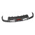 2016-2018 Audi A6 S6 Carbon Fiber KB Style Rear Diffuser with LED | C7.5