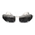 BMW M340i G20 M Performance Black Square Exhaust Tips