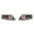 BMW 5 Series G30 M Performance Carbon Fiber Square Exhaust Tips