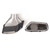 BMW 5 Series G30 Carbon Fiber Square Exhaust Tips