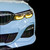 2019-2021 BMW G20 G21 LED Headlight Yellow DRL Set -Installed Side- Monaco Motorsports