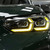 2018-2021 BMW X3 X4 G01 LCI Adaptive LED Headlight Yellow DRL set Installed 2 - Monaco Motorsports