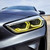 2019 BMW 2 Series F44 CLS  Style Yellow DRL LED Headlight-Installed2-Monaco Motorsports