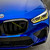 2019+ BMW X5 X6 X5M X6M CSL Style Yellow DRL Laser Headlight Modules