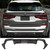 2019-2021 BMW X3M/X4M (F97/F98) Carbon Fiber 3D Style Rear Diffuser