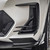 2022+ BMW X3 & X4 (G01/G02) Dry Carbon Fiber SQ Style Front Bumper Air Duct