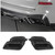 2019-2026 BMW X5 G05 LCI SQ Style Dry Carbon Fiber Exhaust Tip Bezels