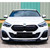 BMW F44 2 Series Gran Coupe Gloss Black M Performance Style Front Bumper Lip