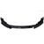 BMW F44 2 Series Gran Coupe Gloss Black M Performance Front Bumper Lip - Monaco Motorsports