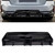 BMW G42 MP Style Gloss Black Rear Bumper Diffuser - Monaco Motorsports