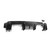 BMW G80/G82/G83 M3 M4 Carbon Fiber 3D Style Rear Bumper Diffuser - Monaco Motorsports