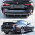 BMW G80/G82/G83 M3 M4 Carbon Fiber 3D Style Rear Bumper Diffuser - Monaco Motorsports
