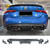 BMW G80/G82/G83 M3 M4 Carbon Fiber 3D Style Rear Bumper Diffuser - Monaco Motorsports