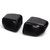 2018-2021 BMW X3 & X4 (G01/G02) Gloss Black/Silver Stainless Steel Square Exhaust Tips