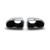 2018-2021 BMW X3 & X4 (G01/G02) Gloss Black/Silver Stainless Steel Square Exhaust Tips