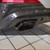 2018-2021 BMW X3 & X4 (G01/G02) Gloss Black/Silver Stainless Steel Square Exhaust Tips
