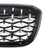 2018-2021 BMW X3 X4 & X3M X4M (G01/G02/F97/F98) Gloss Black Diamond Style Grille