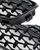 2018-2020 BMW X3/X4 & X3M/X4M (G01/G02/F97/F98) Gloss Black Diamond Style Grille