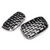 2018-2020 BMW X3/X4 & X3M/X4M (G01/G02/F97/F98) Gloss Black Diamond Style Grille