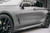 BMW M8 840i M850i Carbon Fiber AC Style Side Skirt Winglets