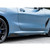 BMW M8 840i M850i Carbon Fiber AC Style Side Skirt Winglets