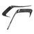 2019+ BMW 3 Series 330i/M340i G20 Carbon Fiber Rear Bumper Canards