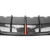 BMW G22 430i M440i Carbon Fiber KB Style Splitter Set and Diffuser with LED Brake Light