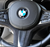 2017-2023 BMW G30 5 Series Carbon Fiber Steering Wheel Trim