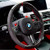 2017-2023 BMW G30 5 Series M Sport Carbon Fiber Alcantara Steering Wheel Trim