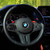 2017-2023 BMW G30 5 Series M Sport Carbon Fiber Alcantara Steering Wheel Trim