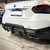 2022+ BMW G42 230i & M240i SQ Style Carbon Fiber Diffuser w/ LED Brake Light