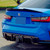 BMW G80/G82/G83 M3 M4  Carbon Fiber Rear Diffuser w/ F1 Style Brake LED Light