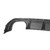BMW G26 M440i 430i Carbon Fiber 3D Style Rear Diffuser