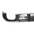 BMW G26 M440i 430i Carbon Fiber 3D Style Rear Diffuser