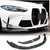 BMW G80/G82/G83 M3 M4 Carbon Fiber 3D Style Front Lip