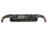 2017-2023 BMW G30 5 Series Carbon Fiber Competitor Style Rear Diffuser