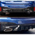 2017-2023 BMW G30 5 Series Carbon Fiber Competitor Style Rear Diffuser