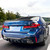 2017-2023 BMW G30 5 Series Carbon Fiber Competitor Style Rear Diffuser