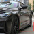 BMW G22/G23 430i M440i Gloss Black TK Style Side Skirt Extensions