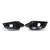 BMW G30 5 Series Forged Carbon Fiber M Style Replacement Mirror Covers (V2)