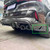 2020+ BMW  X5M (F95) Carbon Fiber M Performance Rear Bumper Splitters 2020+ BMW  X5M (F95) Carbon Fiber M Performance Rear Bumper Splitters