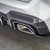 2022-2024 BMW X3M F97 Carbon Fiber SQ Style Rear Diffuser