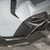 2022-2024 BMW X3M F97 Carbon Fiber SQ V2 Style Rear Diffuser With Rear Splitters