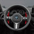 BMW M2 M3 M4 M5 M6 X5M X6M Carbon Fiber Steering Wheel Paddle Shifter Replacement (Red)