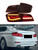 2011-2016 BMW 5 Series F10 GTS Dragon Scale OLED Tail Lights 2011-2016 BMW 5 Series F10 GTS Dragon Scale OLED Tail Lights