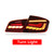 2011-2016  BMW 5 Series F10 GTS Dragon Scale OLED Tail Lights 2011-2016  BMW 5 Series F10 GTS Dragon Scale OLED Tail Lights