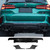 2020+ BMW X5M X6M (F95/F96) Carbon Fiber SQ Style 3-Piece Rear Diffuser