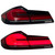 2017-2020 BMW G30 5 Series F90 M5 LCI Style Sequential LED Tail Lights