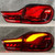 2014-2020 BMW M4 4 Series F32 F33 F36 F82 F83 Dragon Scale GTS Style OLED Tail Lights