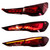 2021+ BMW M4 4 Series GTS Dragon Scale Style Tail Lights